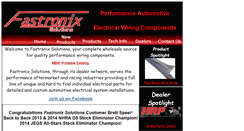 Desktop Screenshot of fastronixsolutions.com